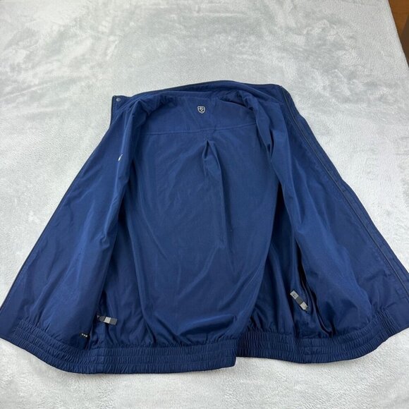 Nike Therma Fit Blue / White Reversible Vest Men’s Size XL - Picture 14 of 16